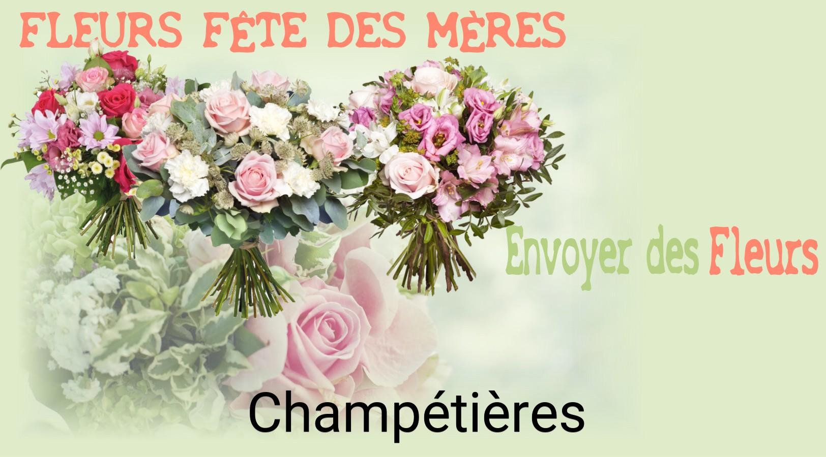Bouquet de Fête des Mères livré à Champétières